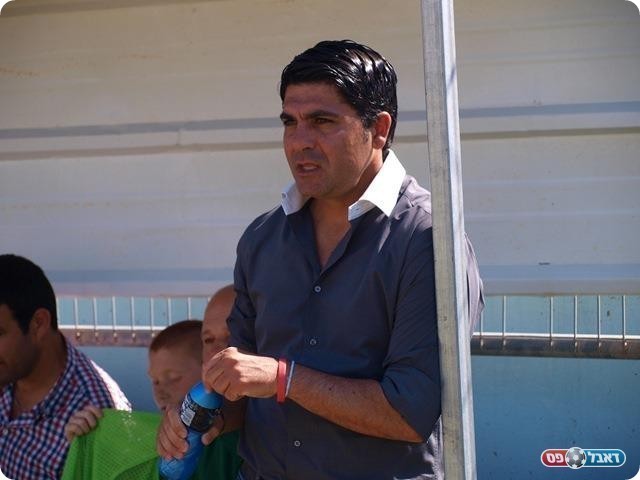 "היה לי את הכבוד להתאמן תחתיו". טיאר (צילום: מוחמד חאדר אניס)