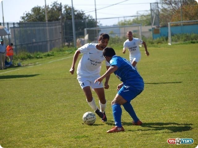 פספס שוויון. גלקרוב (צילום: חאדר אניס)