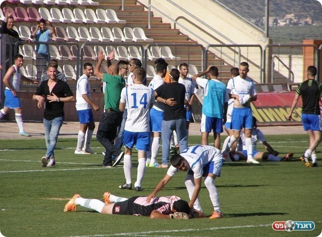 הישארות מהמקום ה-15 מג'אר חוגגת (אמיר שיבי)