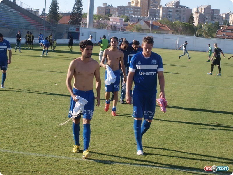 עוד עונה בליגה א'. שחקני שעריים מאוכזבים (אלון יהודיוף)