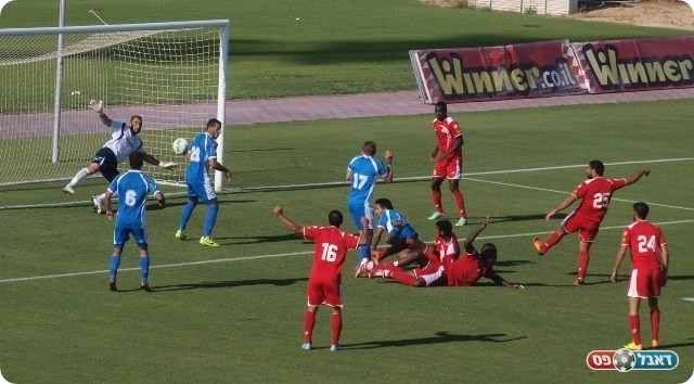 אשקלון ניסתה לחזור. יפרח נהדף. 