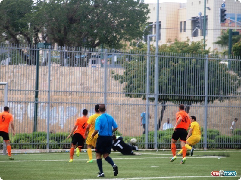 איזה מצב. יונסי נהדף ע"י קונפינו (אלון יהודיוף)