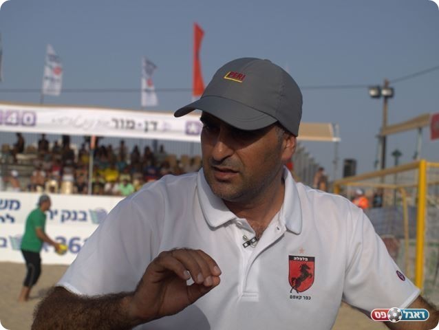 לסיים את היום עם טעם מתוק. עאמר (צילום: מוחמד חאדר אניס)