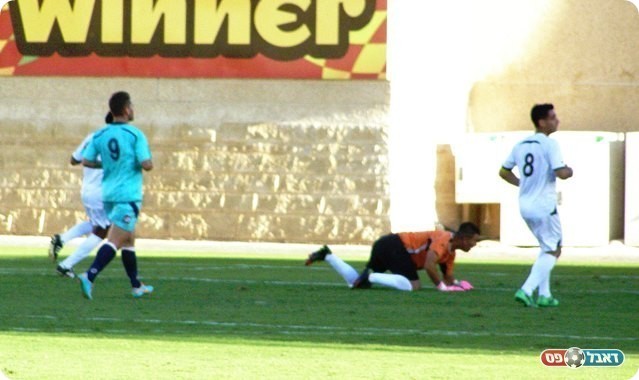 כדור עומק נפלא. השני של עכו (צילום: אמיר שיבי)