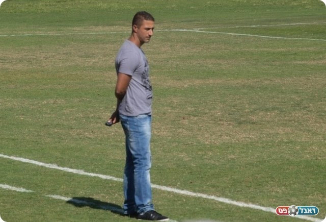 סוף-סוף ניצחון. מאמן בת ים, נמרוד קוסטיקה. 