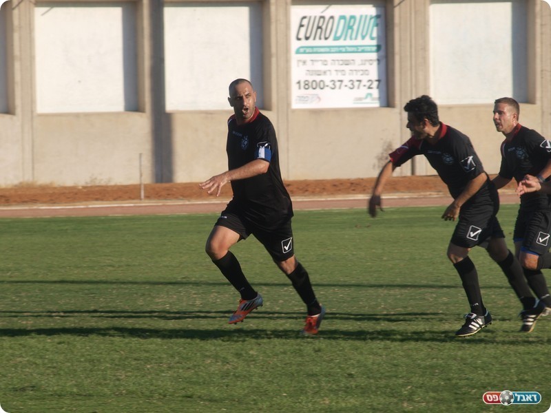 צמד במשחק העונה. מוסא בן חיים (אלון יהודיוף)