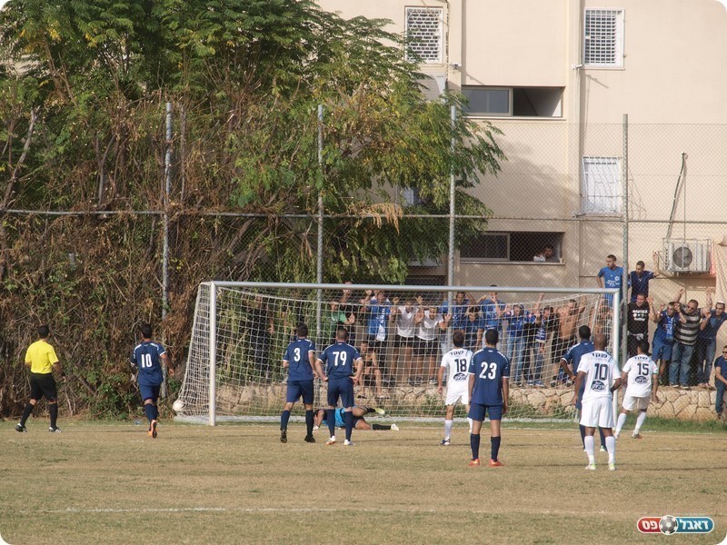 רביבו (מספר 15) סוגר עניין (אלון יהודיוף)