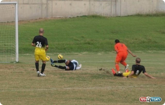 הראשון ברשת. שרעבי מכניע את למל.
