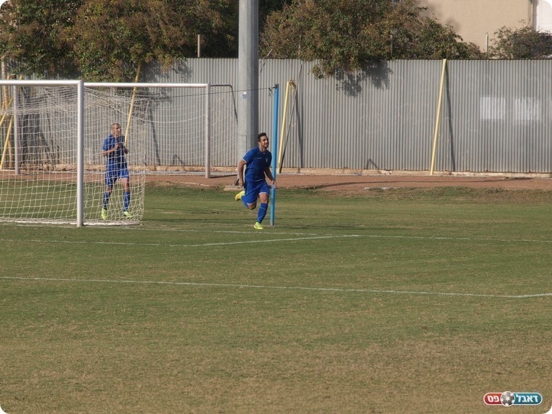 סלמי חוגג את השער (אלון יהודיוף)