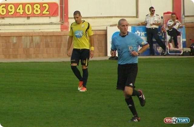 היחיד ששיחק בא.א.פחם. גורמזנו מתוסכל (צילום: אמיר שיבי)