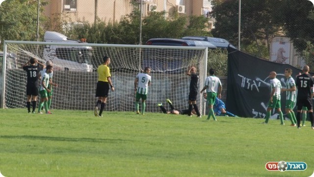 וההחמצה של גבע. 