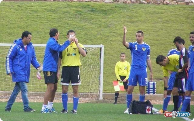 צעירים שאפתניים לצד ותיקים מנוסים. סוויסה ודאהר (צילום: אמיר שיבי)