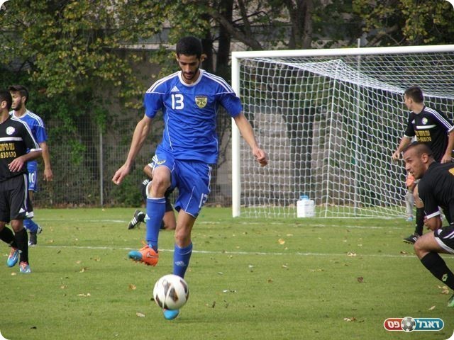 אחד המצטיינים במשחק. אלירן עקיבא (אמיר שיבי)