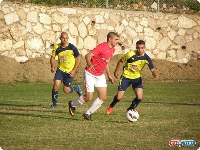 משחק בקצב יוצא מן הכלל. ראמה באדום, כנא בצהוב (אמיר שיבי)