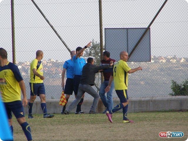 מרחי לא אהב את הנבדל ודפק ריצה לקוון (אמיר שיבי)