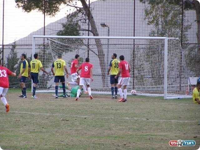 אביסדריס מנצל את הערבוביה כדי לצמק את התוצאה (אמיר שיבי)