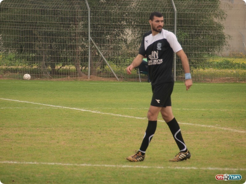 שער עשירי העונה בליגה. אלנור אלייב (אלון יהודיוף)