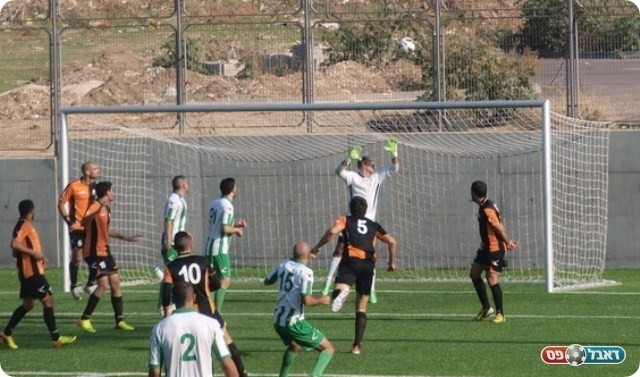 הקו האדום מתקרב. הניסיון של שן מעל השער. 