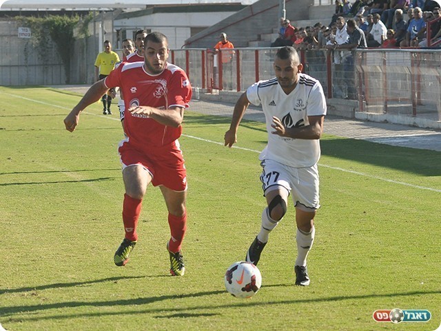 שחקן המפתח בשורות אסי, רן גוזלן (צילום: קובי פורטל)