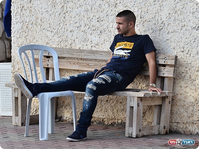 שגיא סבג, נפצע והוחלף (צילום: ארנון לוי)