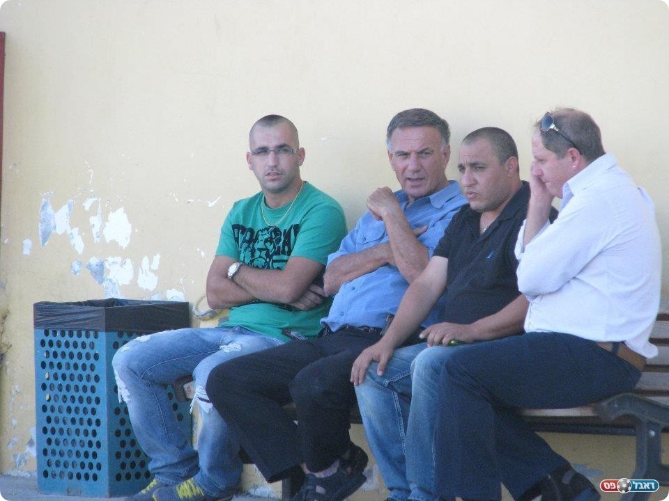 ההנהלה החדשה? דוד וסימוני (צילום: עודד חסין)