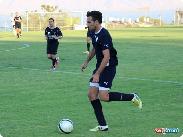 אחד משחקני הרכש של טבריה, תומר ברוקס (צילום: עודד חסין)