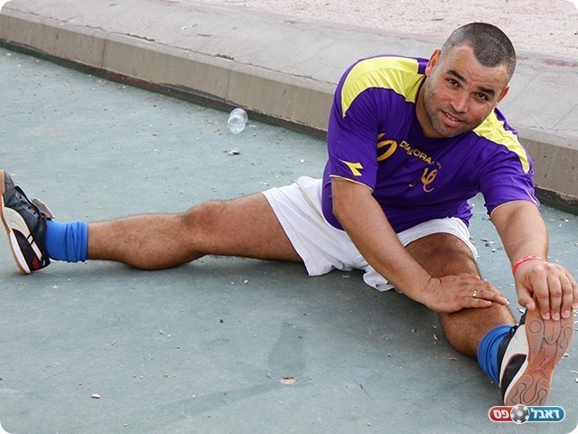 המשקל לא קובע (צילום: שלומי גבאי)