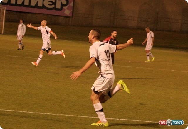 שער ששחרר הרבה לחץ. ביטון חוגג 