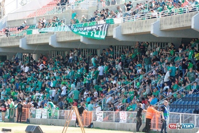 מגיע להם אצטדיון חדש. אוהדי כפ"ס