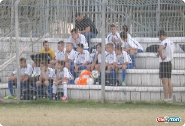 רצו פנדלים. קבוצת הילדים (צילום: אבי פפיס)