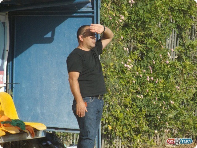 לשחזר את ההישג. בן חמו (צילום: אבי פפיס)