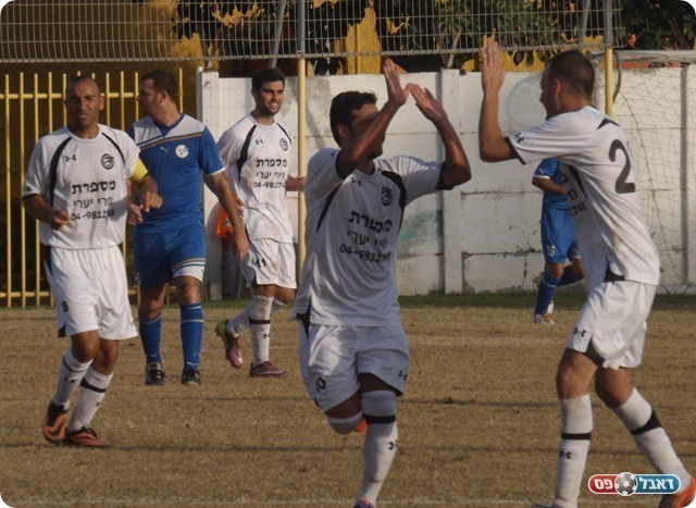 יתרון שלא הספיק. לזמי חוגג (צילום: אבי פפיס)