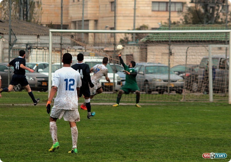 פעמיים זה קרה במחצית הראשונה. מסיקה כובש (מקס צ'רנוגלז)