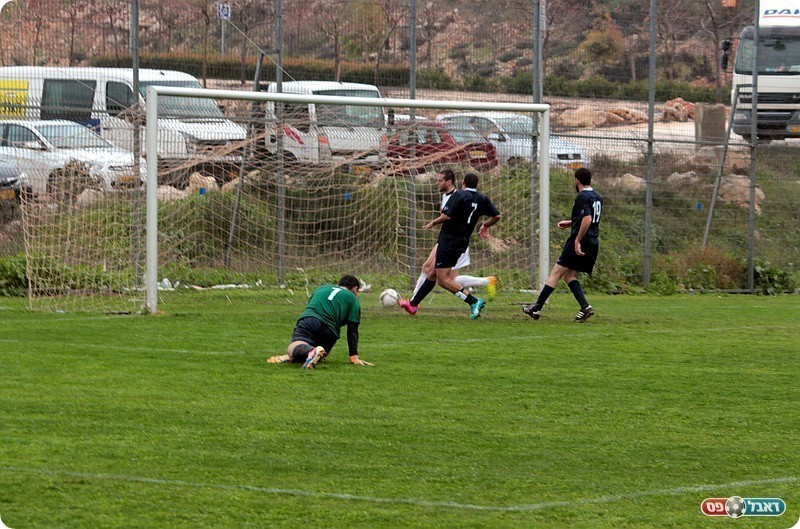 מחליף כובש. השער של וולקוביץ' (מקס צ'רנוגלז)