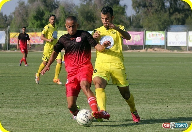 חג'ג' ואלקבץ במאבק (לירן דורף)