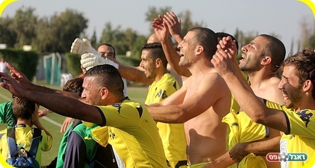 חגיגות עלייה של ממש בסיום (לירן דורף)