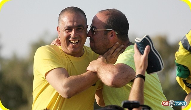 החזירו את קרית גת לתודעה, יפרח ויצחקוב מאושרים (לירן דורף)