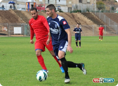 צמד עד למחצית. עקיבא (עודד חסין)