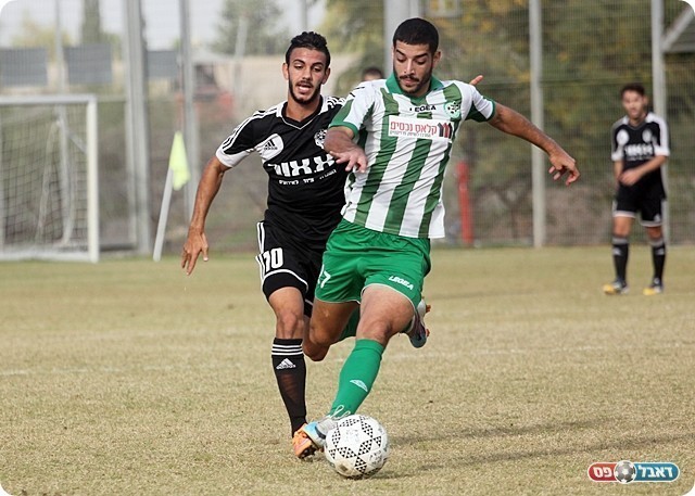 לובין בורח מסימנה, יכל להשוות את התוצאה (לירן דורף)