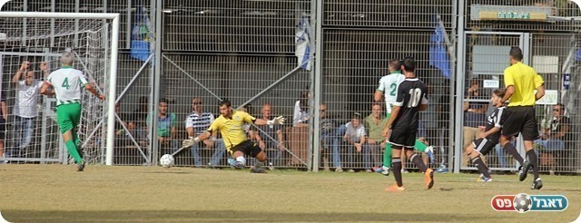 הגול. ועקנין ספק בנבדל, מכניע את שמש (לירן דורף)