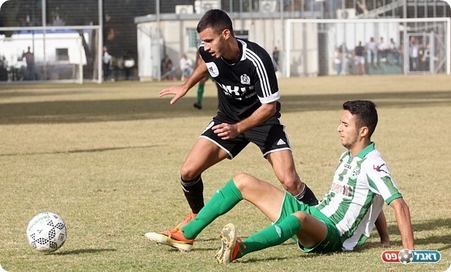 כל אחד בדרך שלו. וייצמן ונקדאי רוצים כדור (לירן דורף)