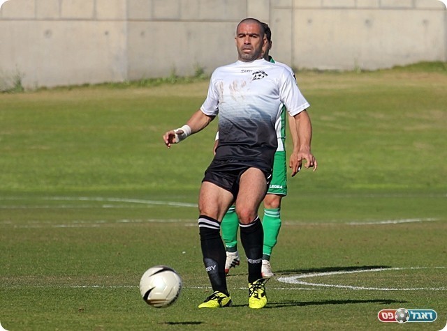 בלילי, גם 90 דקות שלו לא עזרו לבת ים (צילום: לירן דורף)