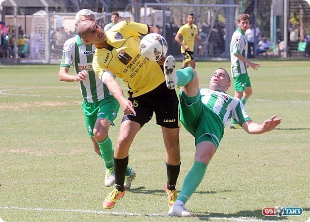 עובד מנסה מספרת על גבאי, משחק מצויין לבלם באר יעקב (לירן דורף)