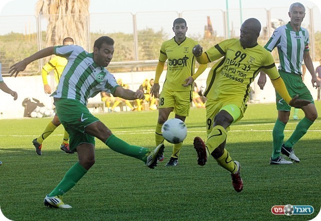 עם הזמן יועיל לכפ"ס. דוס סנטוס ופור (צילום: לירן דורף)