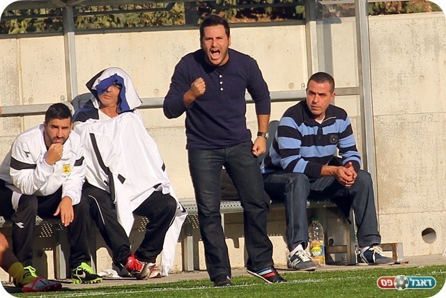 ניסו לרענן עם חילופים. בוזגלו (צילום: לירן דורף)