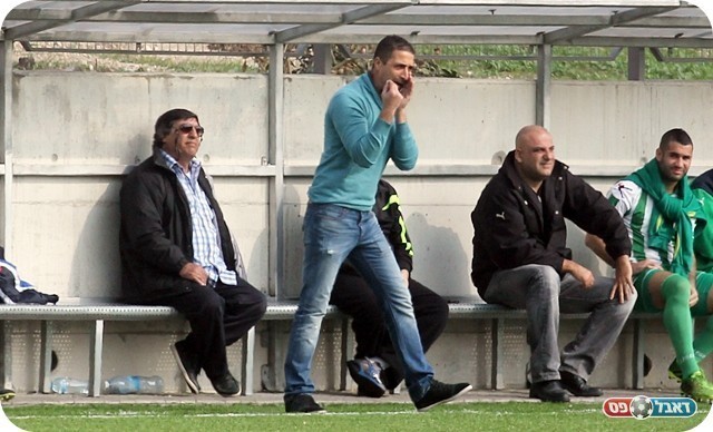 תקוע בבוץ התחתית. קוסטיקה (צילום: לירן דורף)