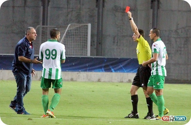 רגע של חוסר מחשבה. האדום (צילום: לירן דורף)