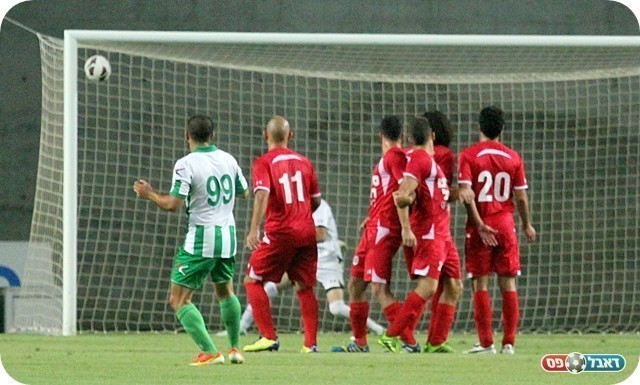 עמישב חזרה משום מקום. פרץ מצמק (צילום: לירן דורף)