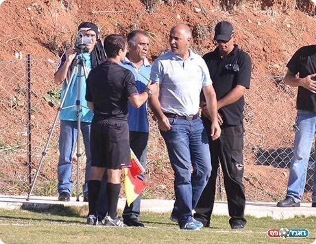 דורש משחק חוזר. טוויטו (צילום: ארנון לוי)