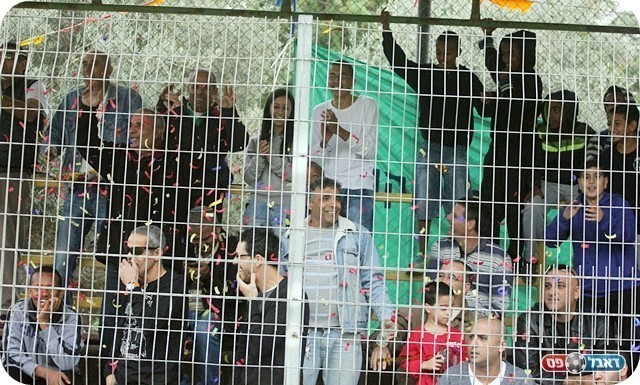 וגם הקהל (צילום: לירן דורף)